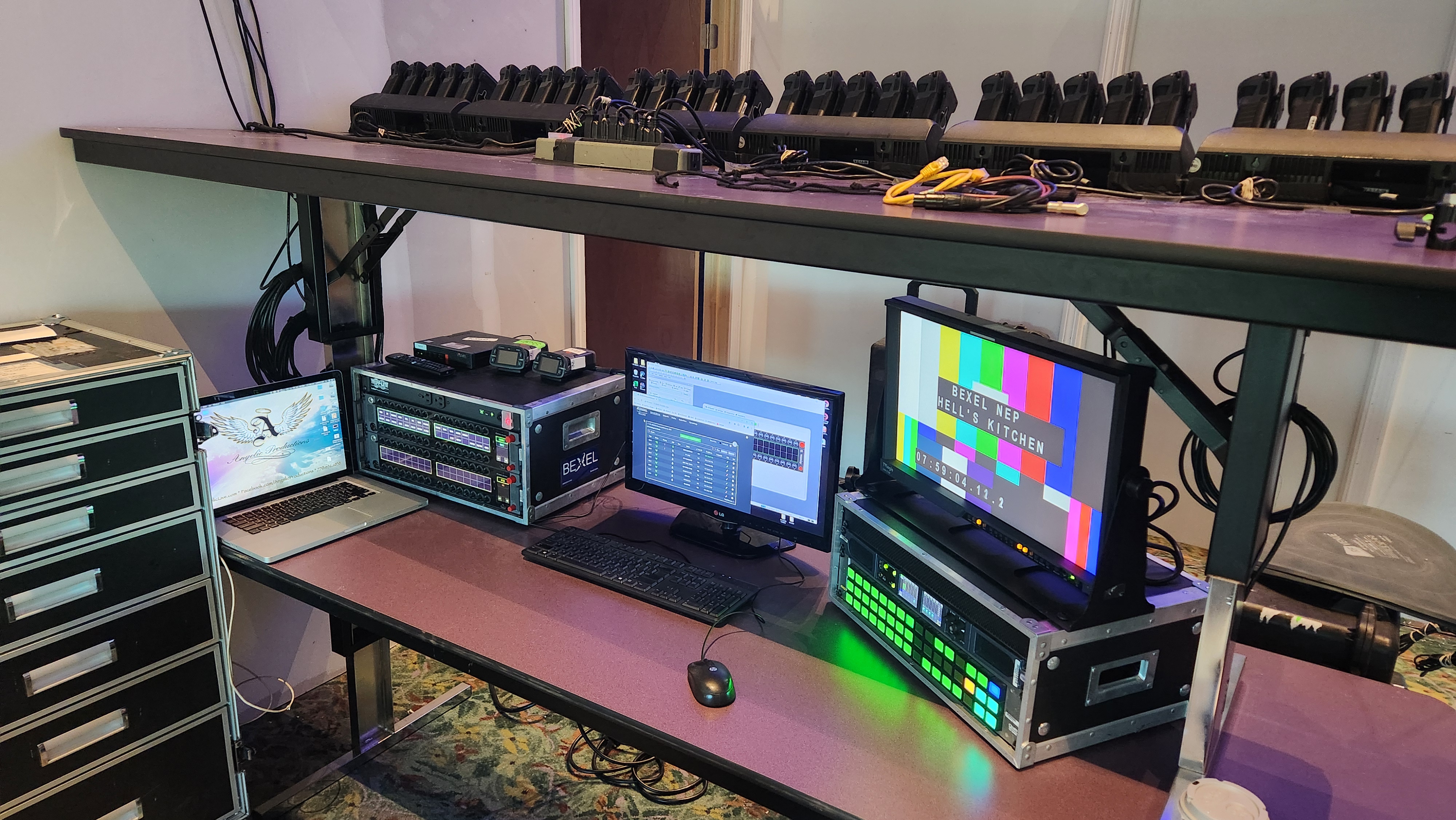 Angelic Productions Intercom systems