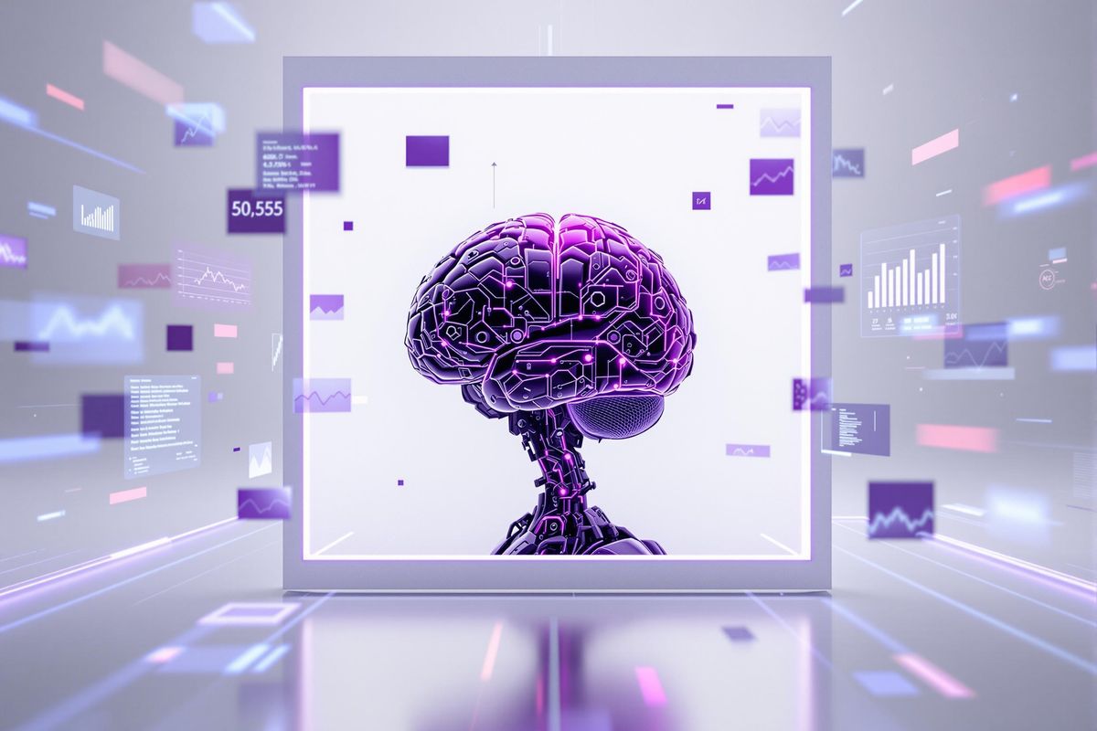 An abstract photo related to AI & Automation