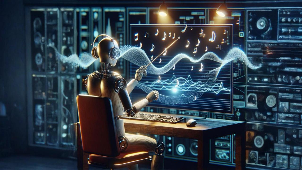 An abstract photo related to AI & Automation