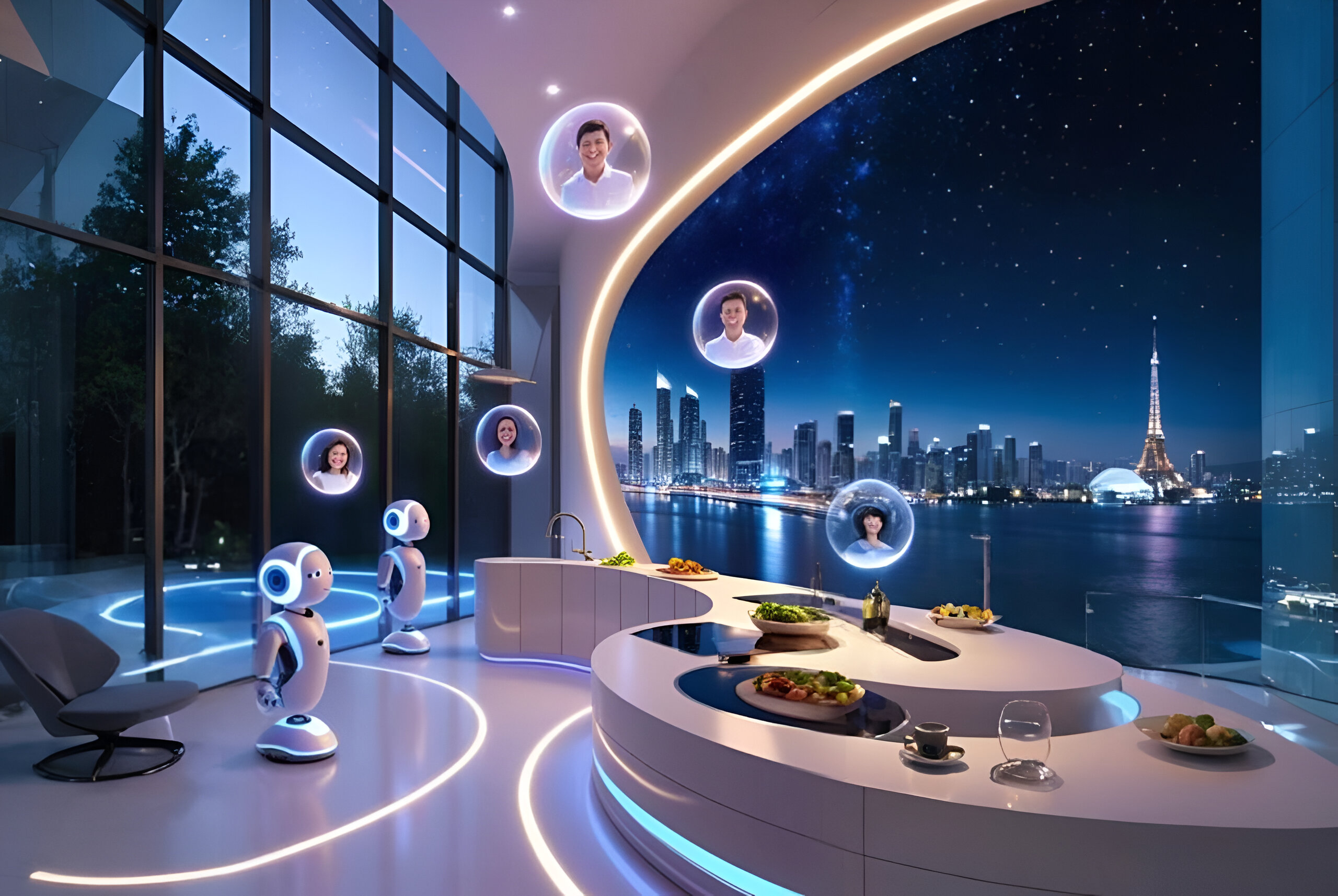 An abstract photo related to AI & Automation