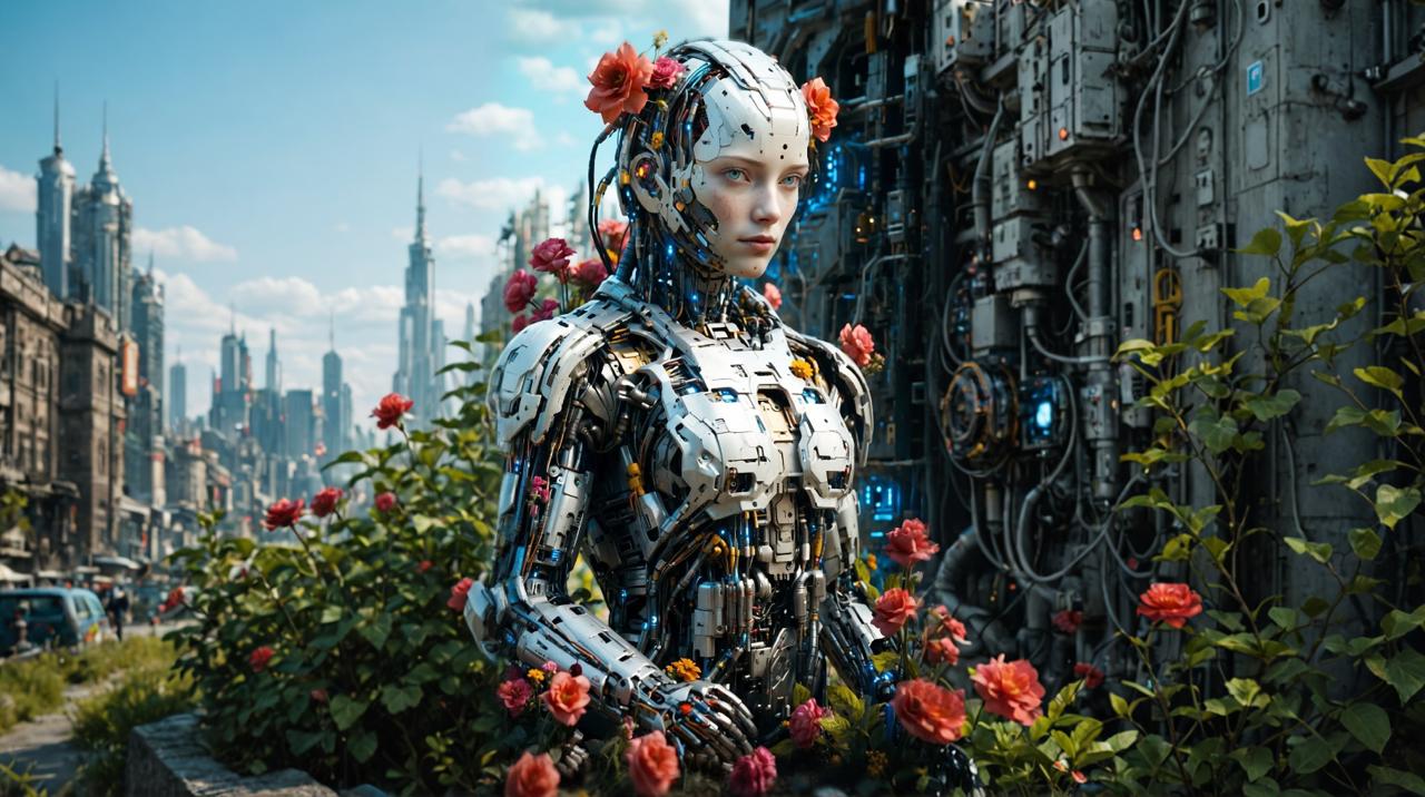 An abstract photo related to AI & Automation