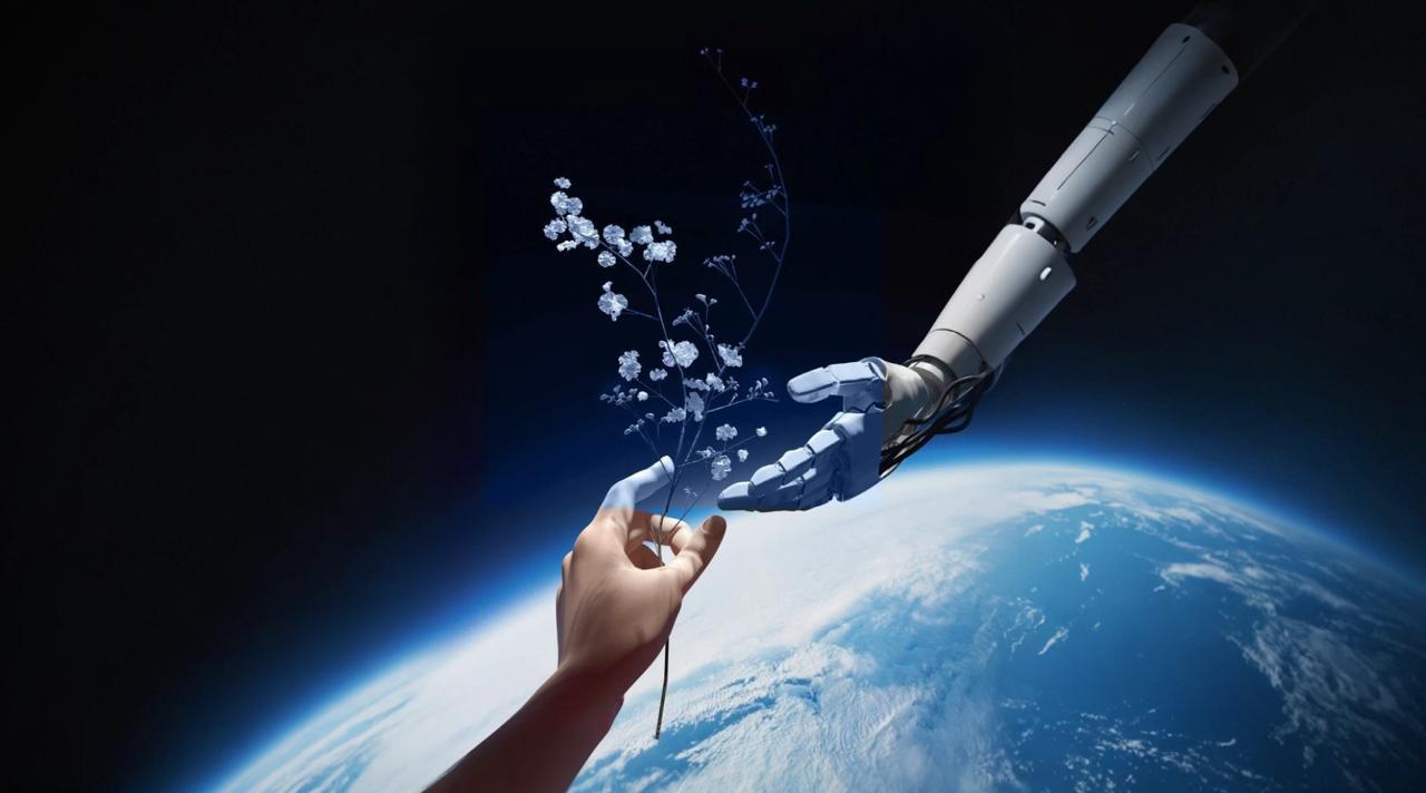 An abstract photo related to AI & Automation