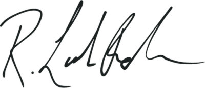 A signature

