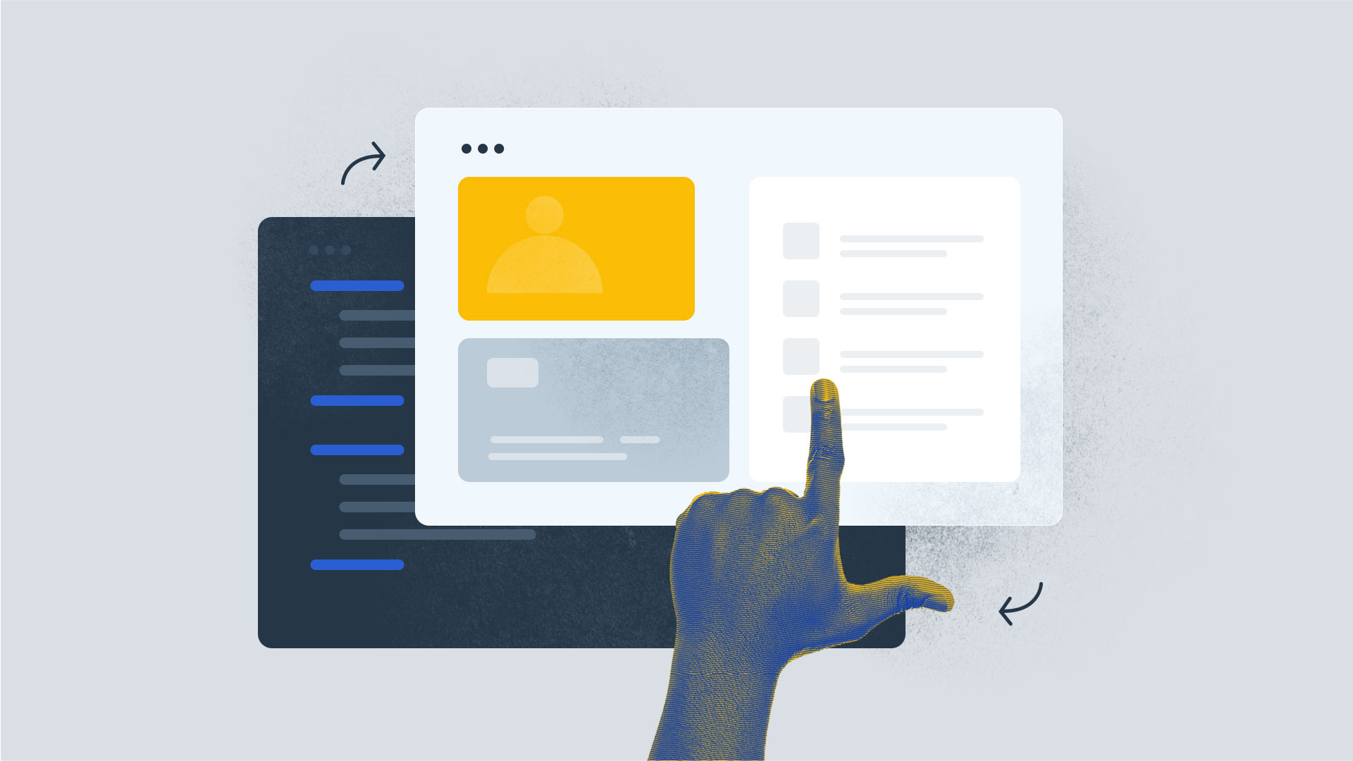 no code process illustration
