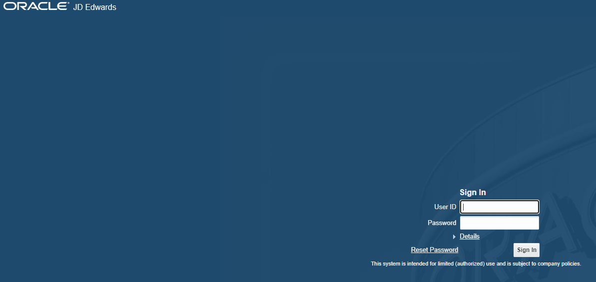 A blue screen with white textDescription automatically generated