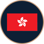 Hong Kong skyline and Finova Group branding
