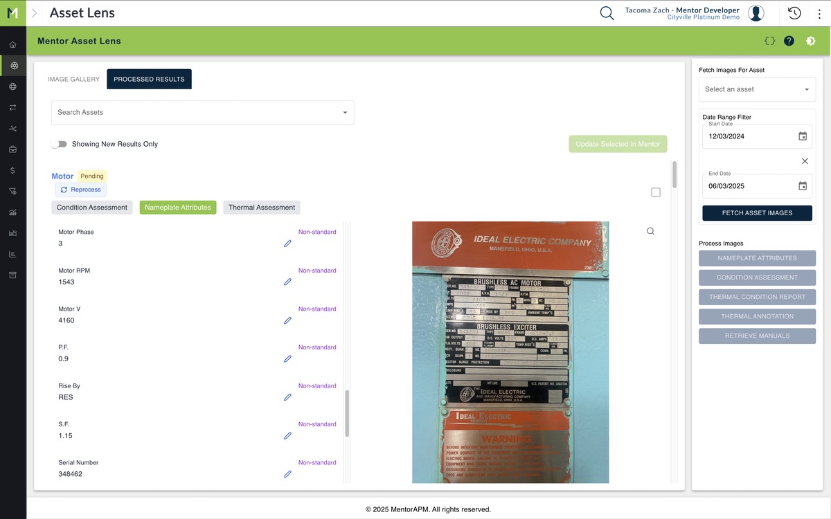 MentorLens Screen 4
