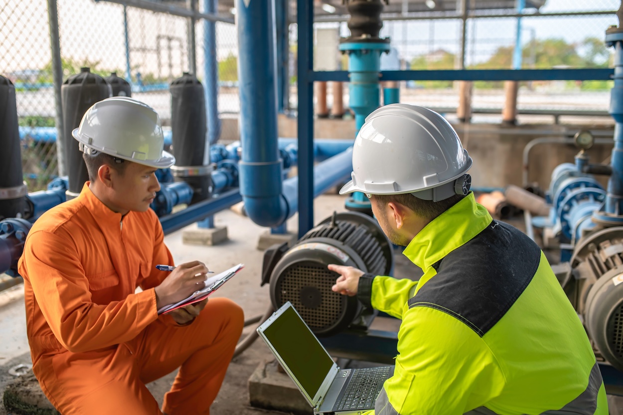 Crew spend up to 30 minutes per asset