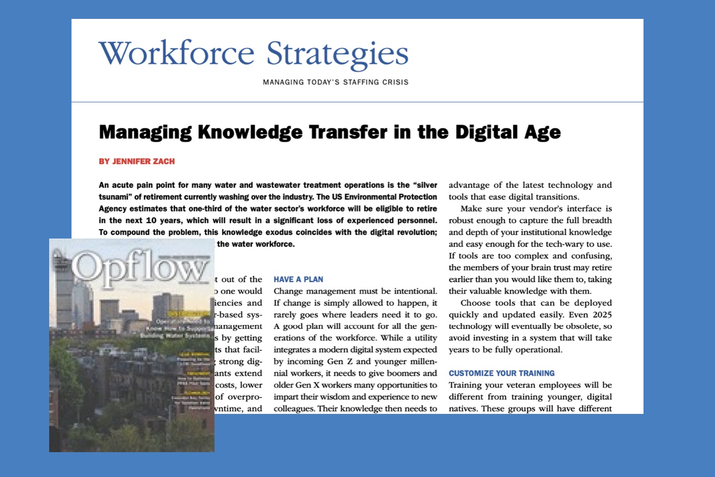 Managing Knowledge Transfer in the Digital Age