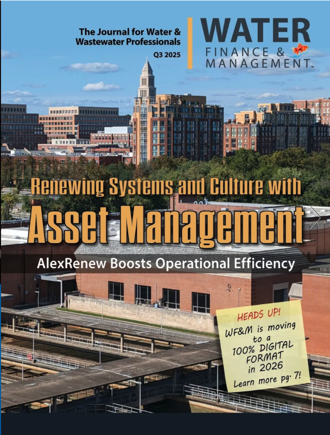 Renewing Systems and Culture with Asset Management: AlexRenew Boosts Operational Efficiency