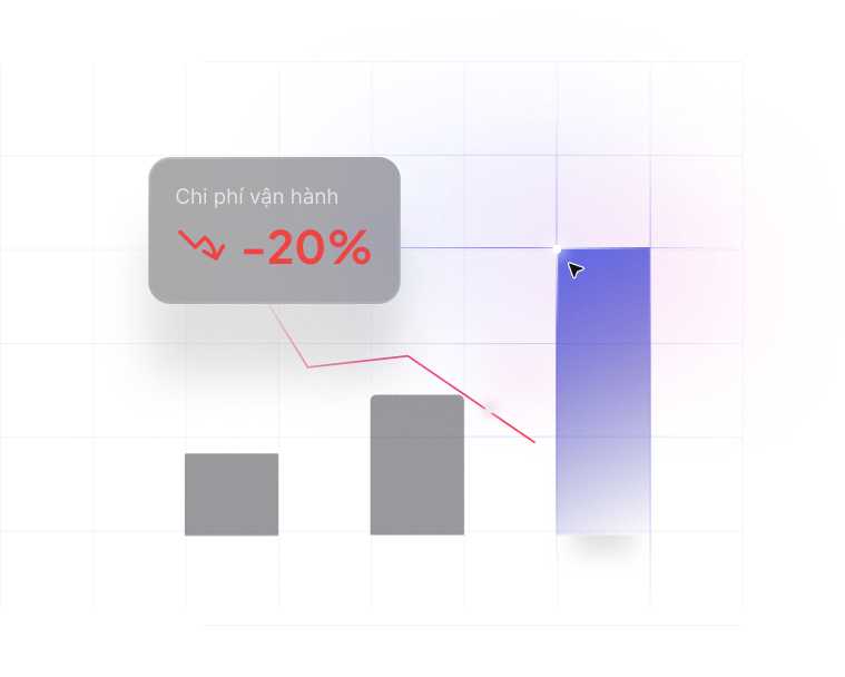 giảm chi phí, dễ scale up