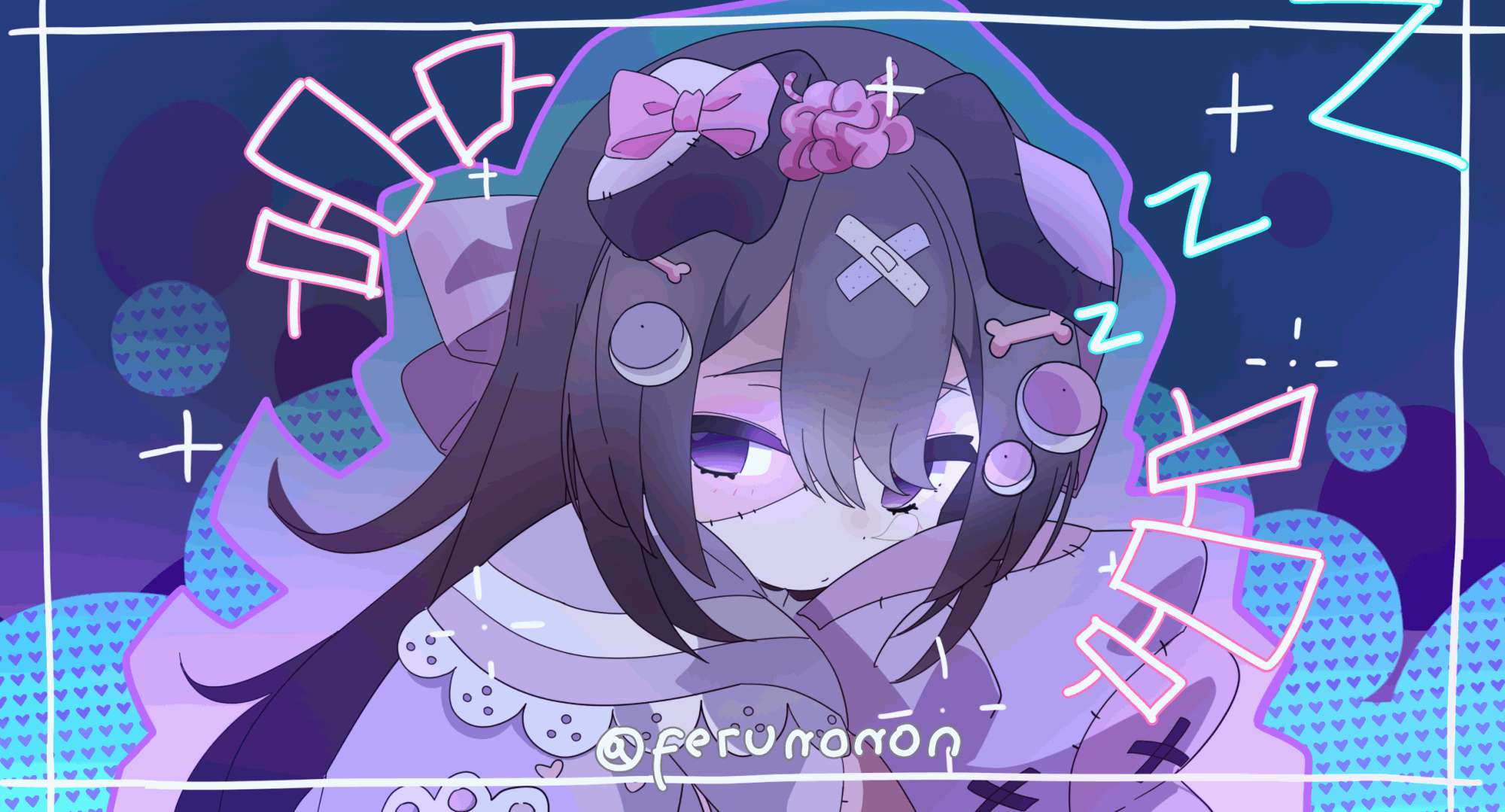 Art by ferunonon