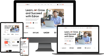 Landing Page Responsive device Image 