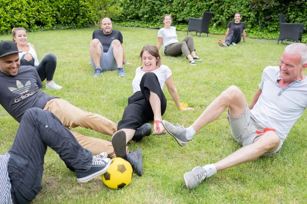 shapefruit Teamausflug - Sitzfußball