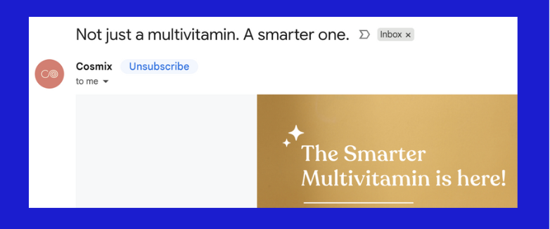 unsubscribe link within emails to reduce spam complaints and maintain email deliverability