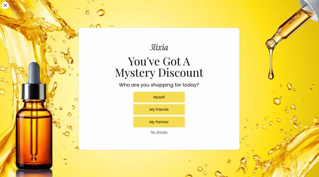 Opt-ins to capture identifiers