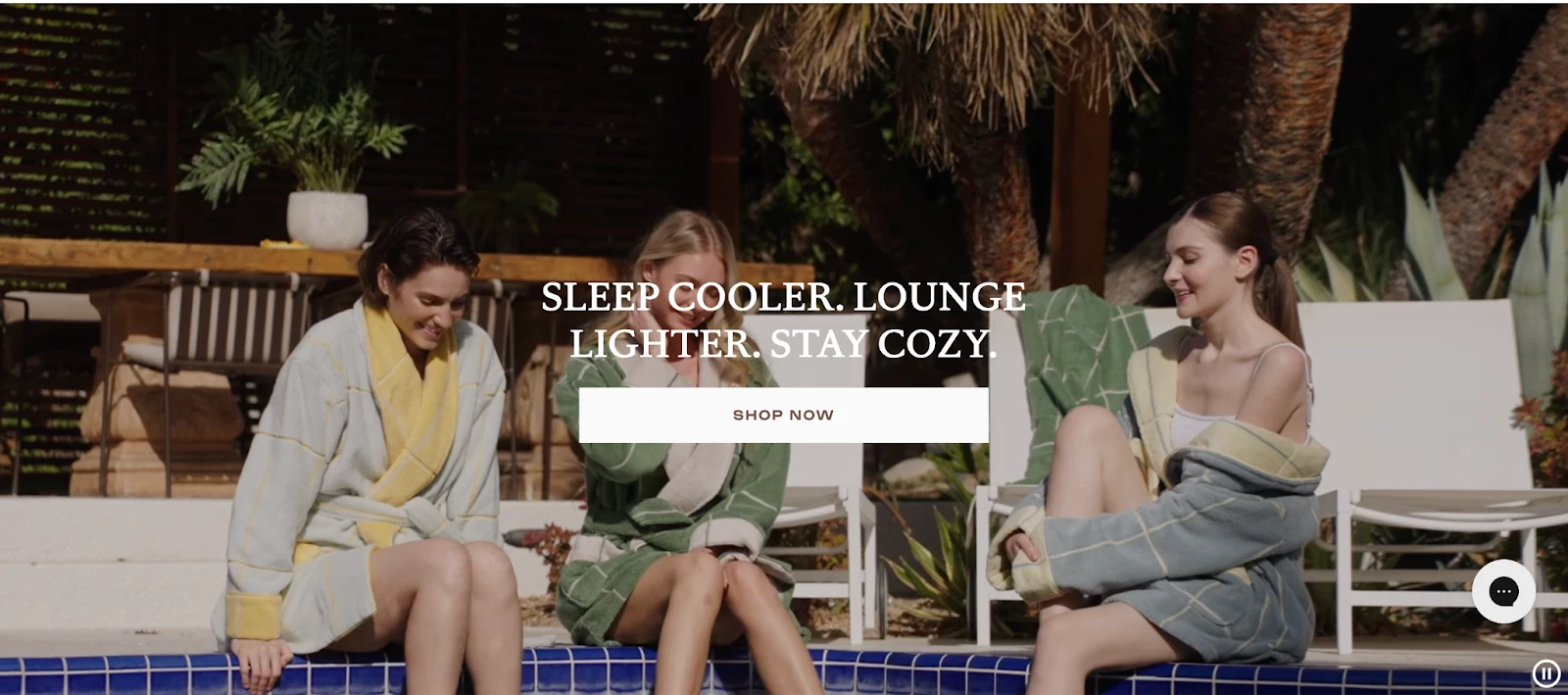 Cozy Earth is a luxury home goods company known for premium bedding, loungewear, and bath products.