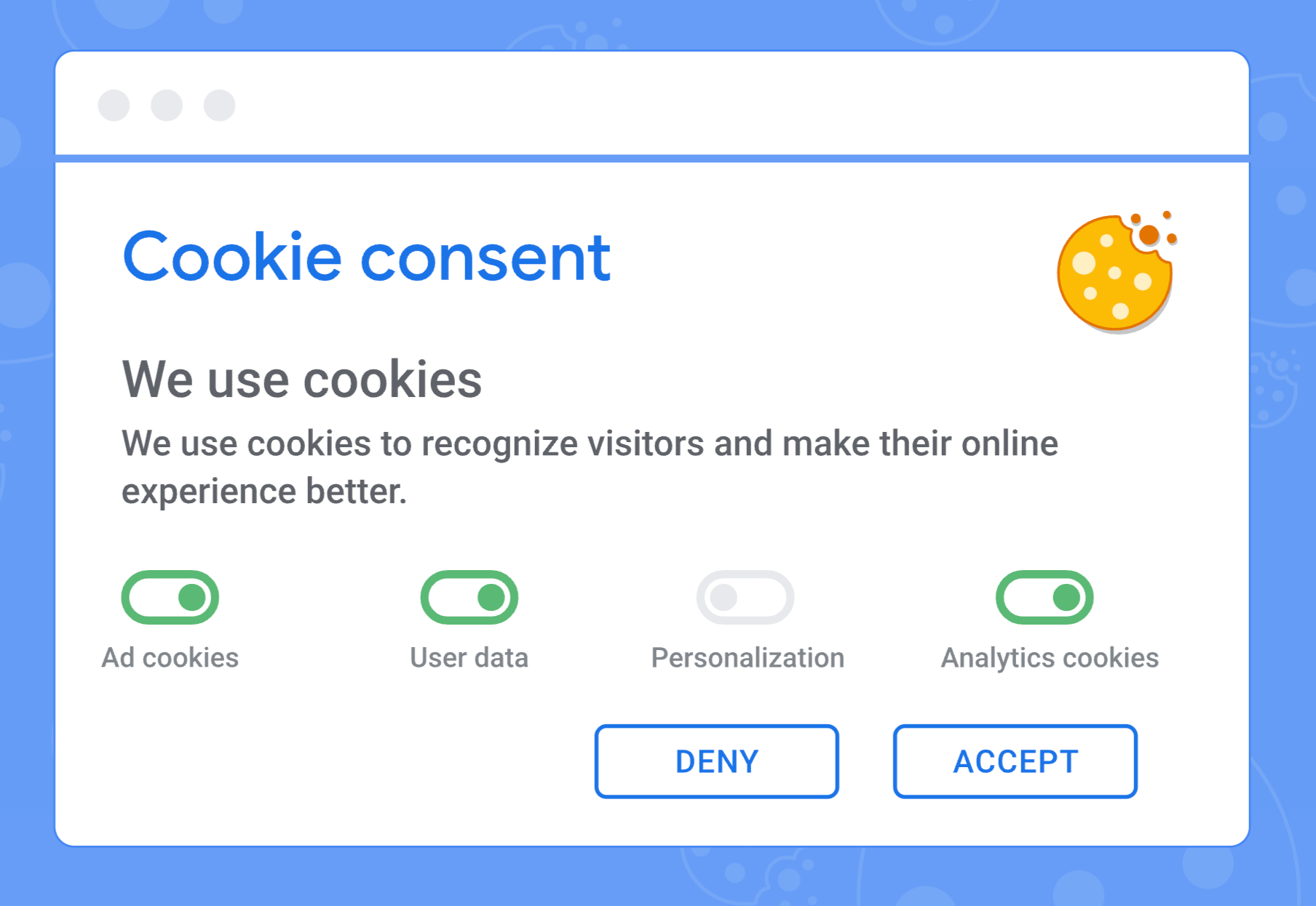 consent mode on Google helps manage privacy concerns