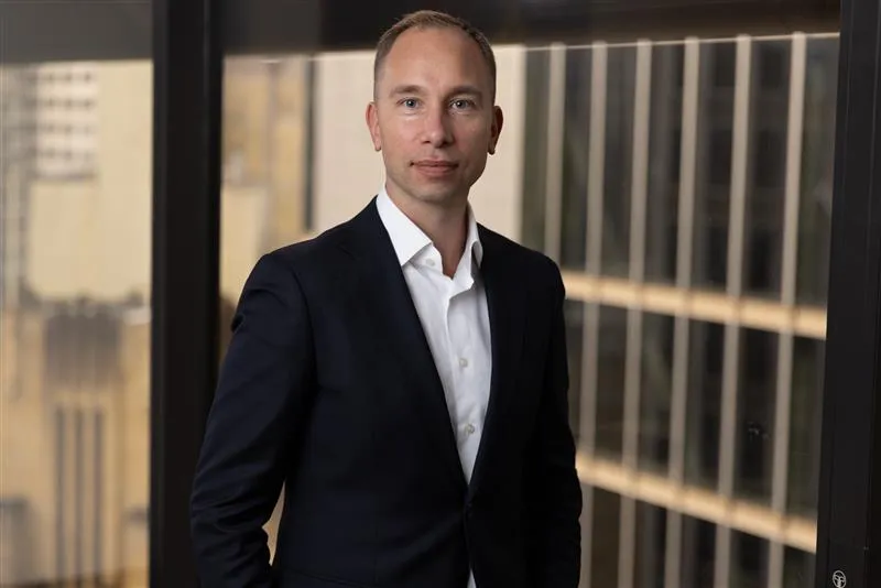 A portrait of Rasmsus Houmann Korfits