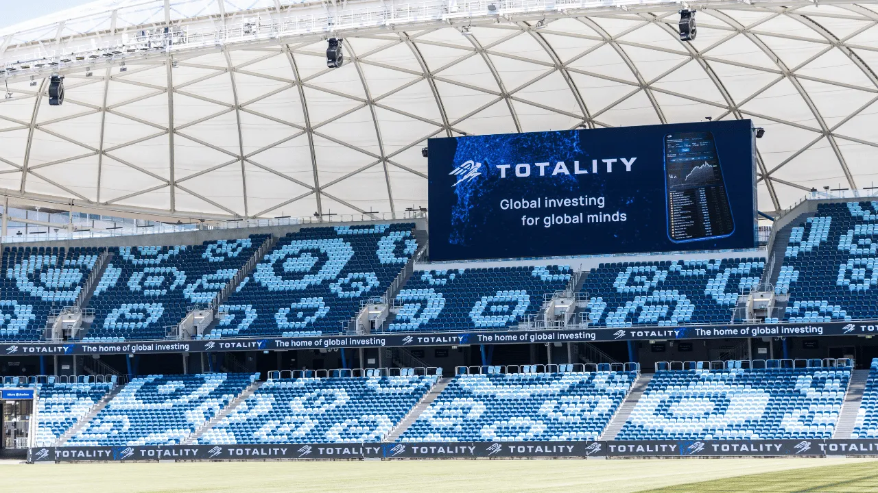 Media release: Totality inks three-year Allianz Stadium partnership