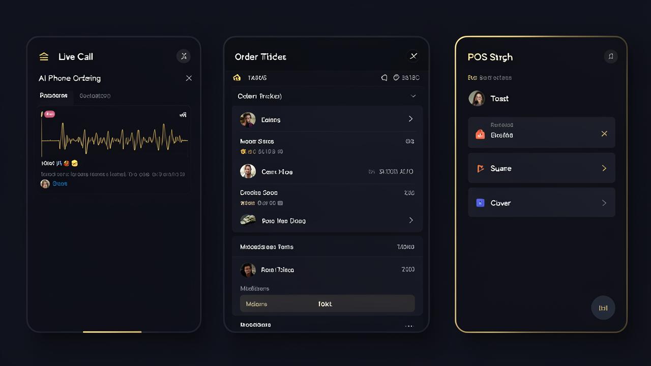 Order Tickets screenshot