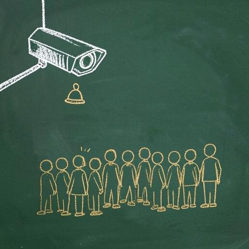 Camera oversight icon