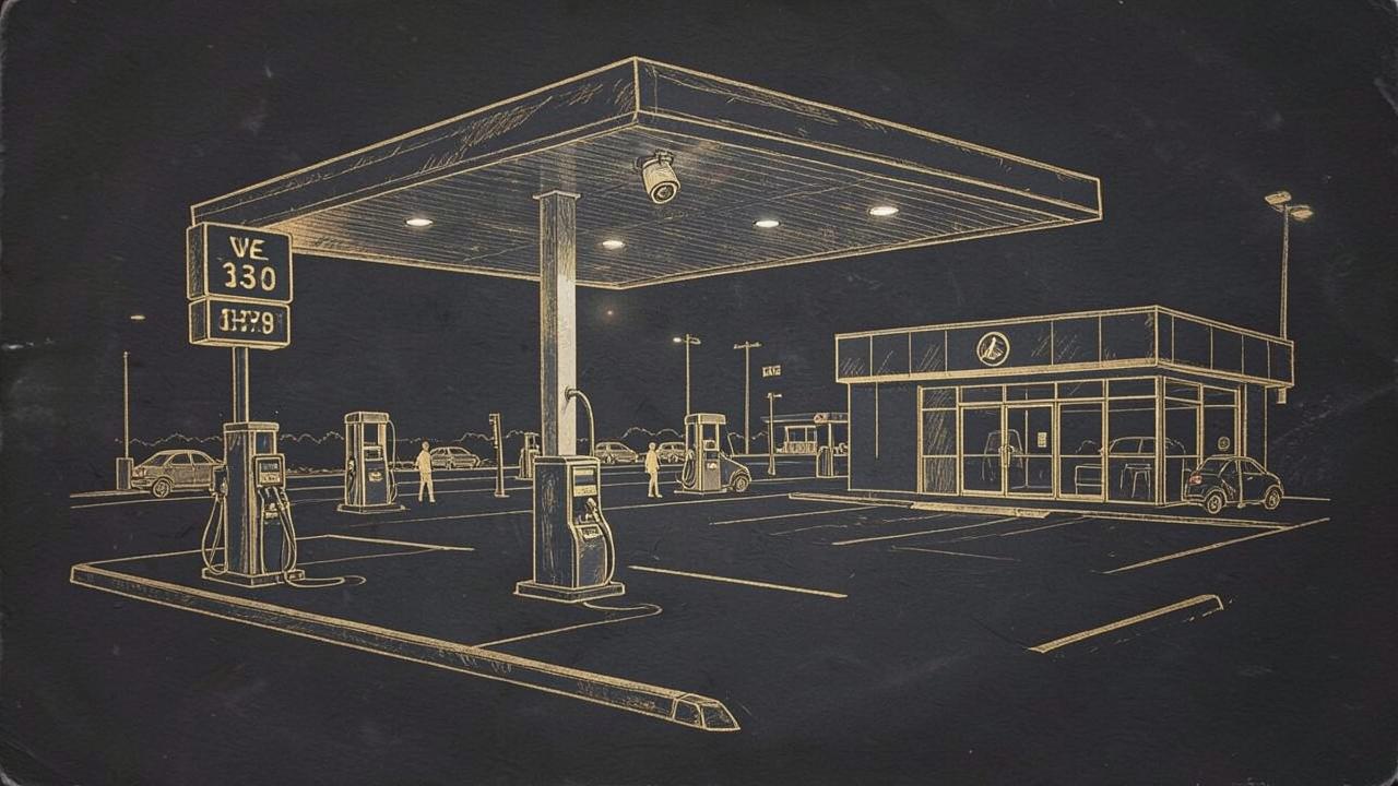 Gasstation
