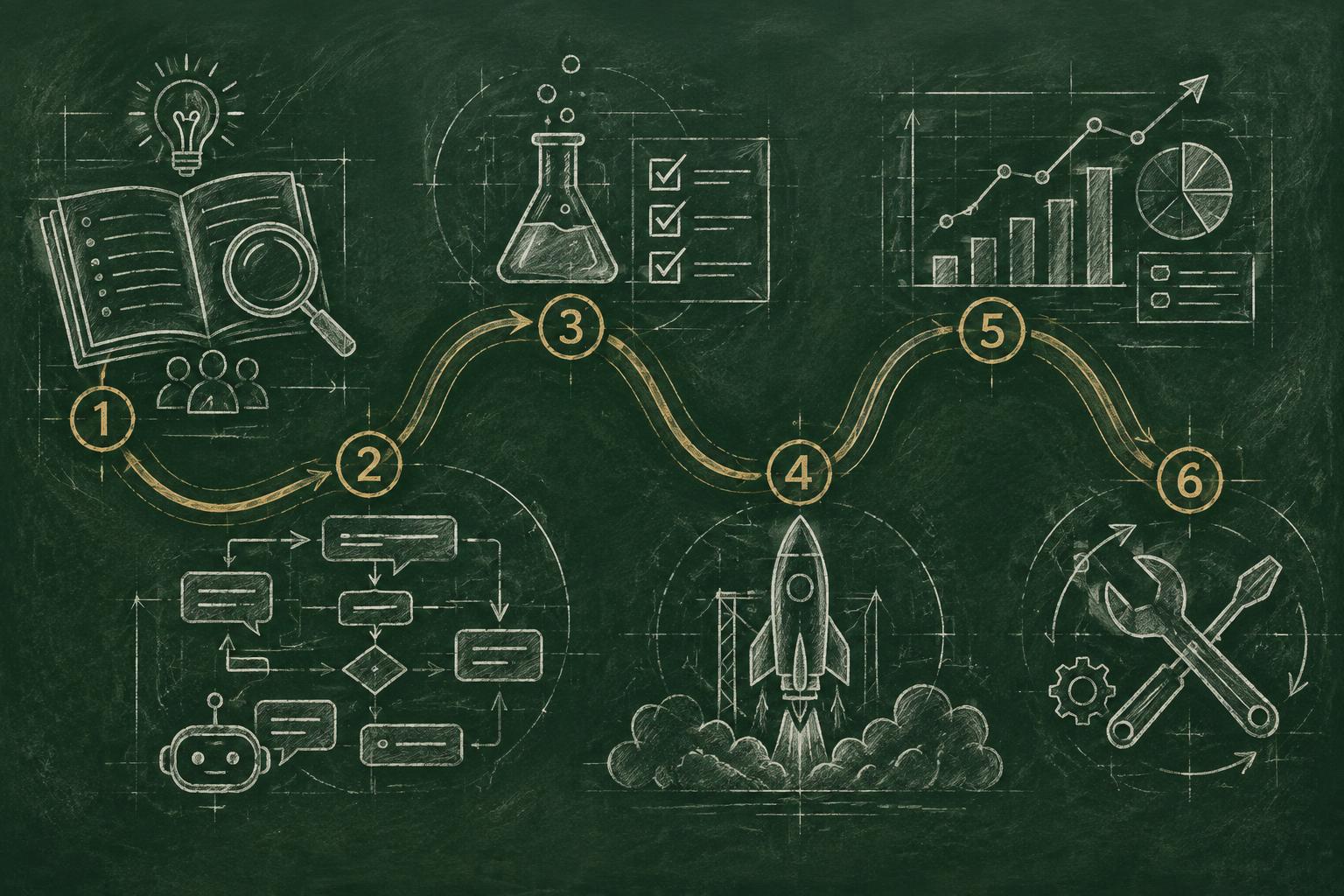 Chatbot use cases illustration
