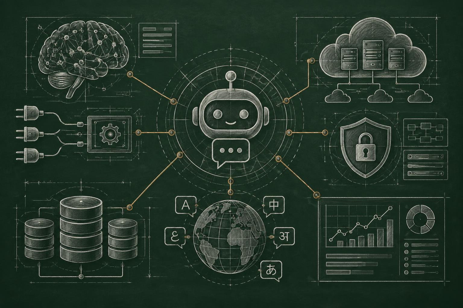 Custom chatbot development