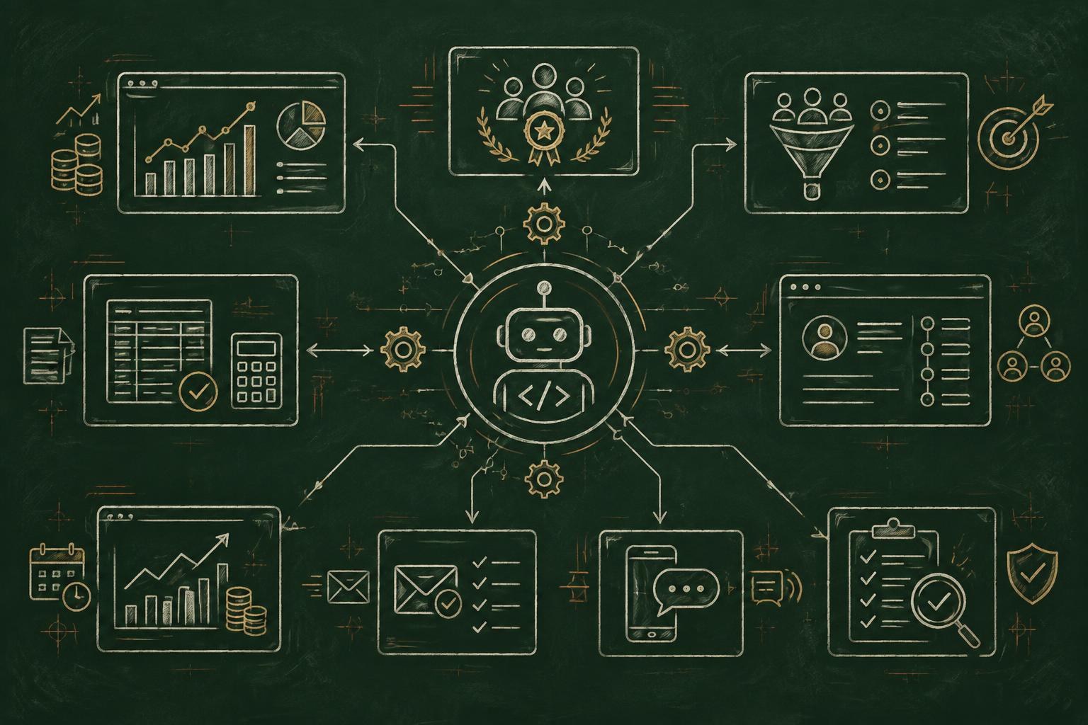 Code Bots use cases diagram