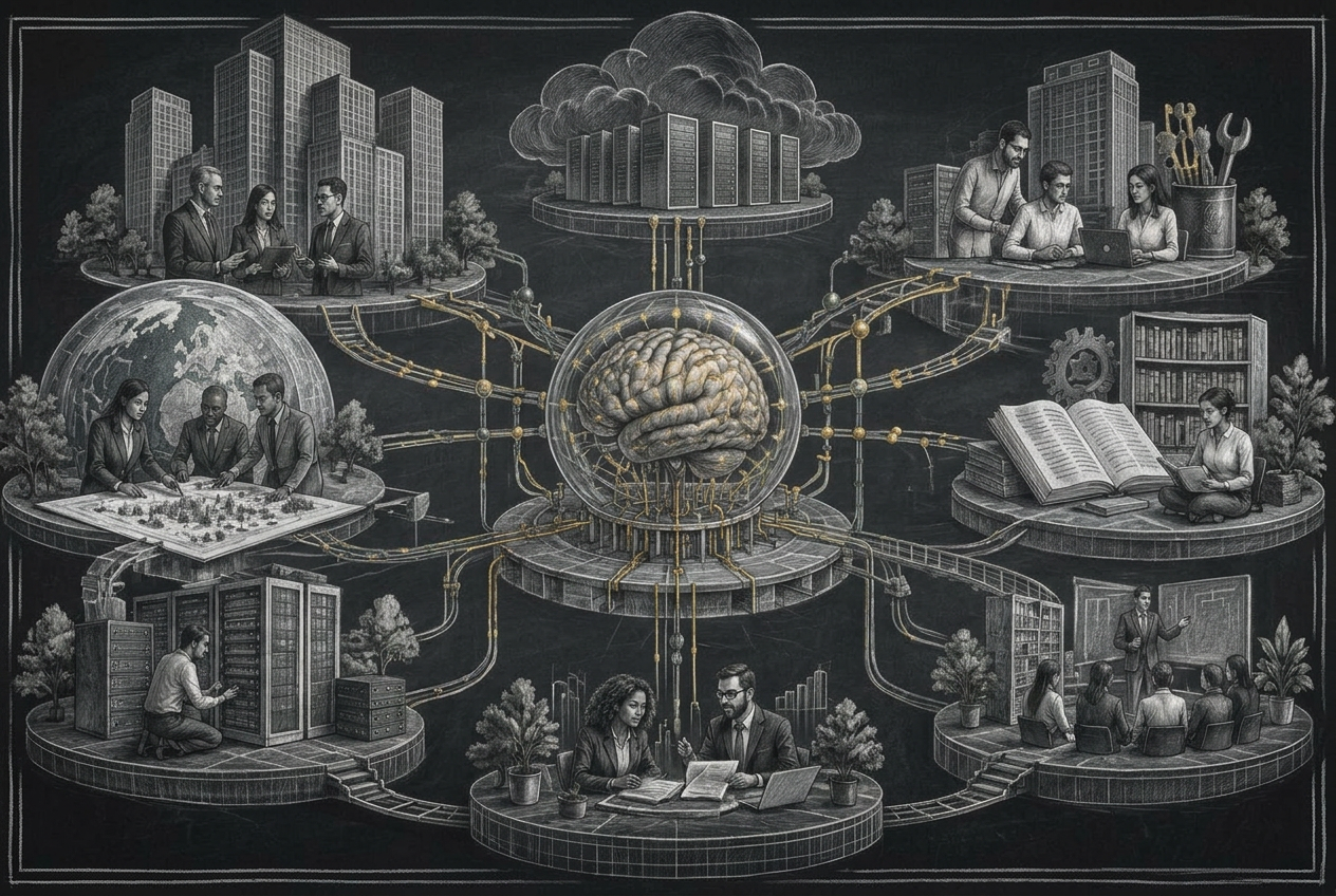 LLMSoftware partner network illustration