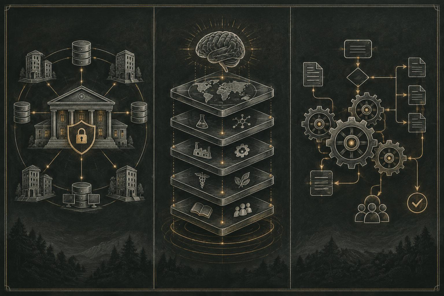 AI reasoning illustration