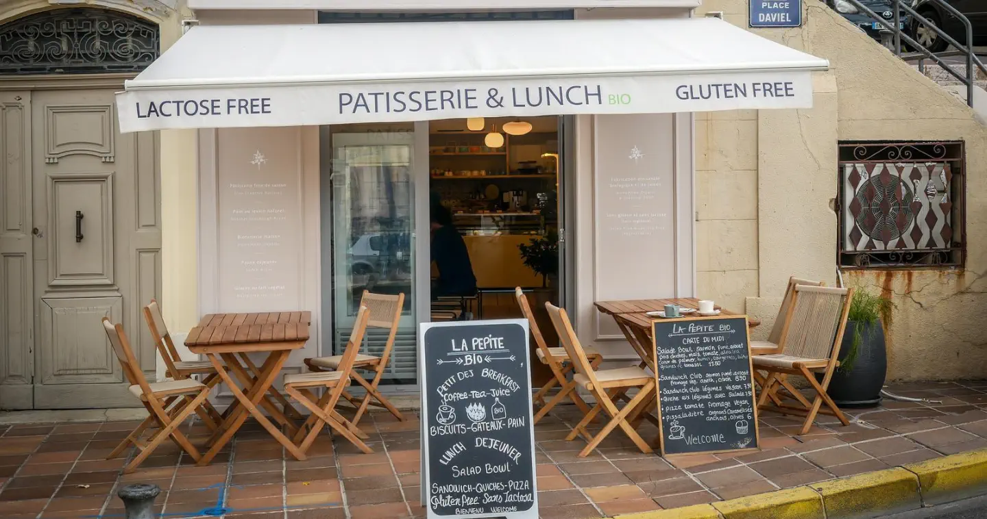 "la pépite" boulangerie sans gluten marseille