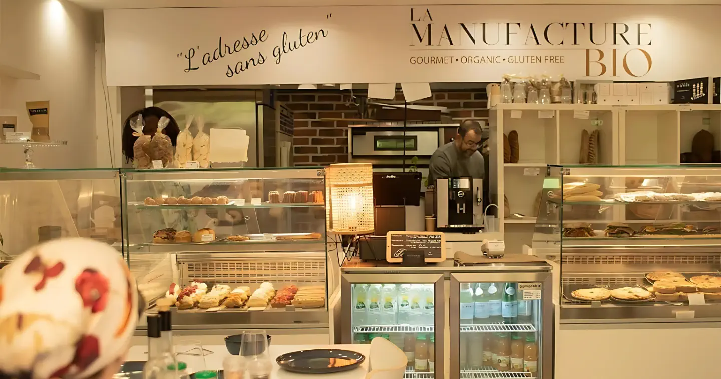La Manufacture boulangeries sans gluten aix en provence