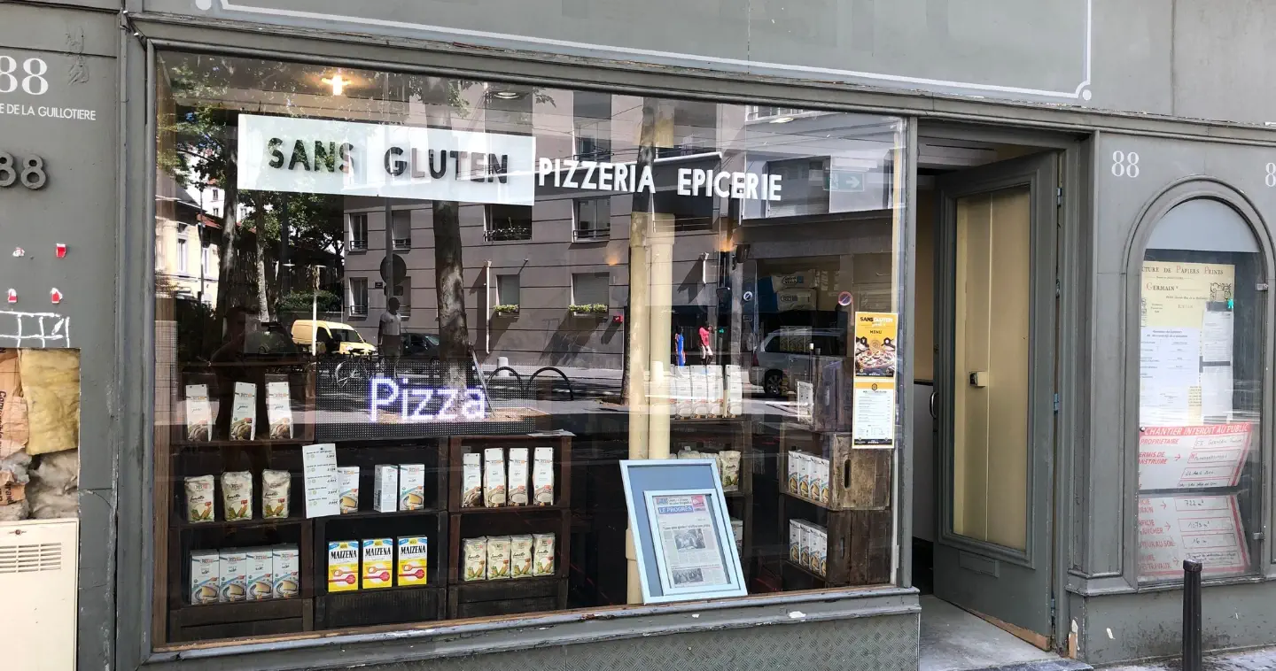 Sans Gluten Pizza meilleure pizza sans gluten lyon