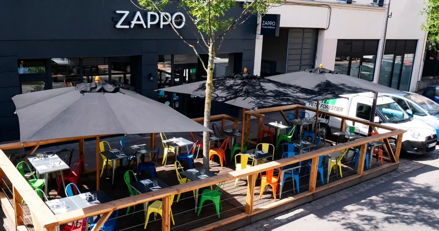 Zappo meilleure pizza sans gluten lyon