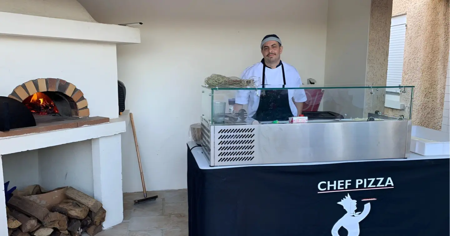 Chef Pizza meilleure pizza sans gluten lyon
