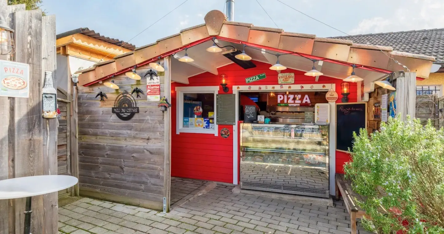 Pizza du Cèdre meilleure pizza sans gluten lyon
