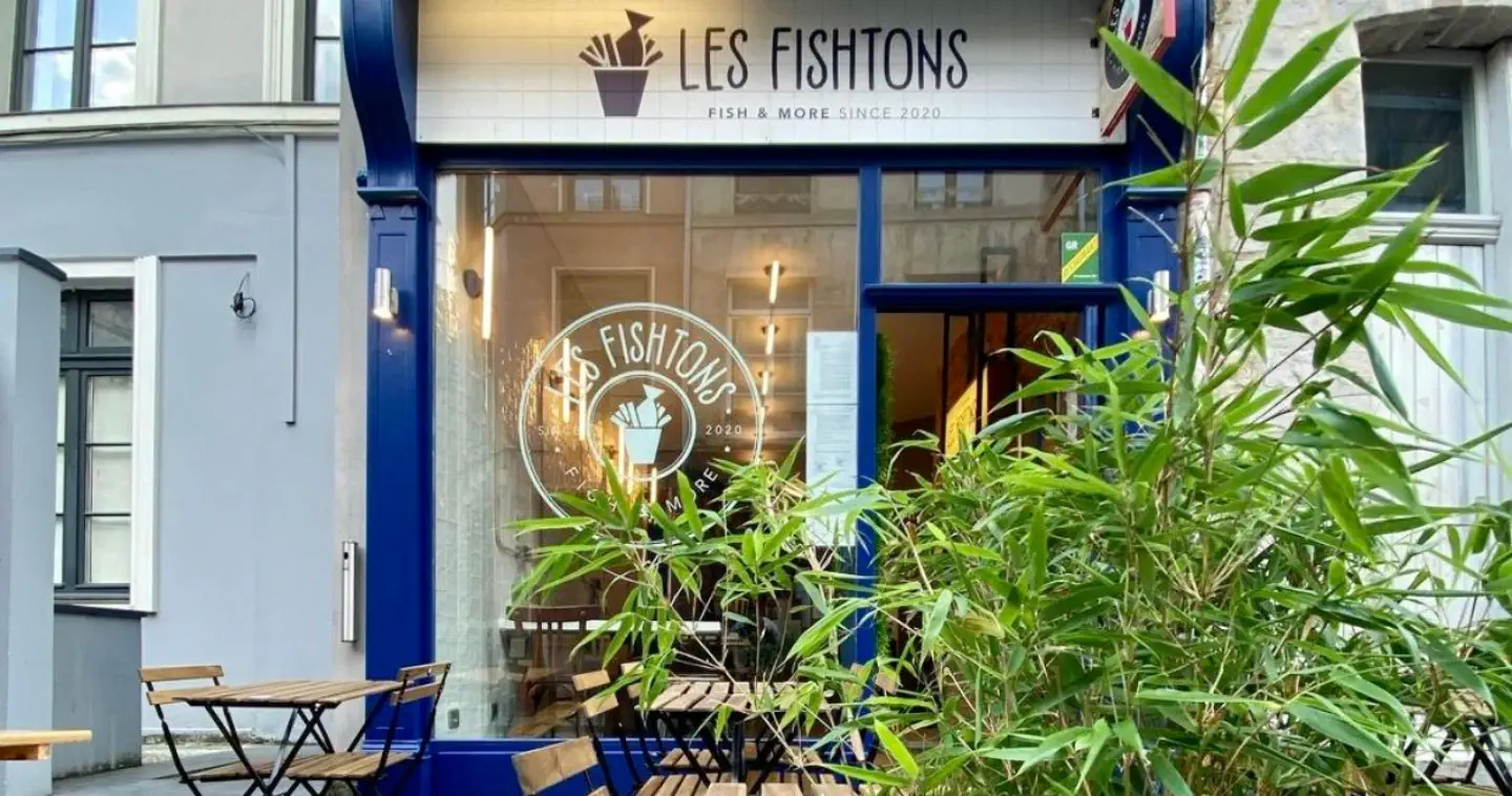 Les Fishtons restaurant sans gluten lille