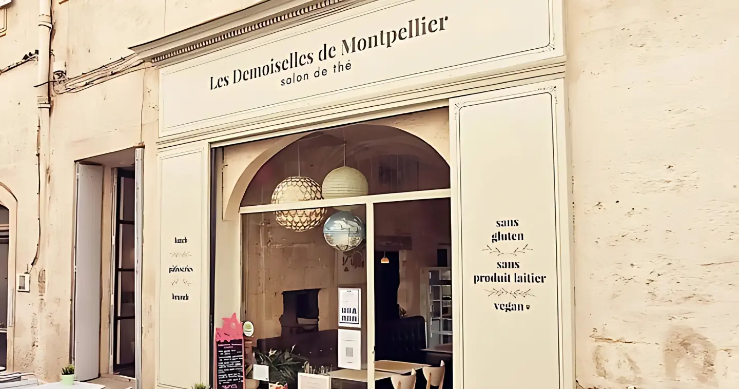 Les Demoiselles de Montpellier meilleur restaurant sans gluten montpellier