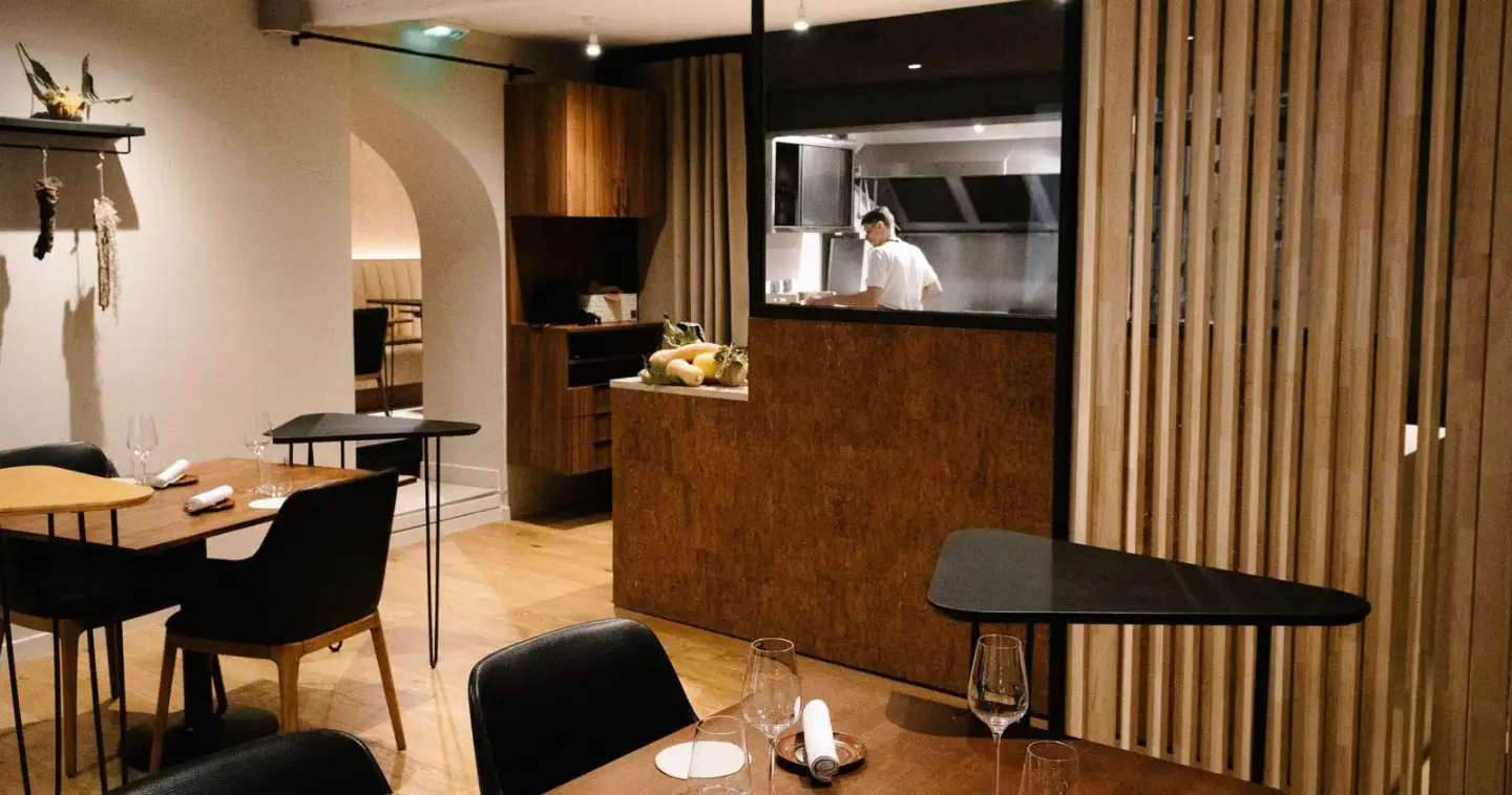 Reflet d'Obione meilleur restaurant sans gluten montpellier