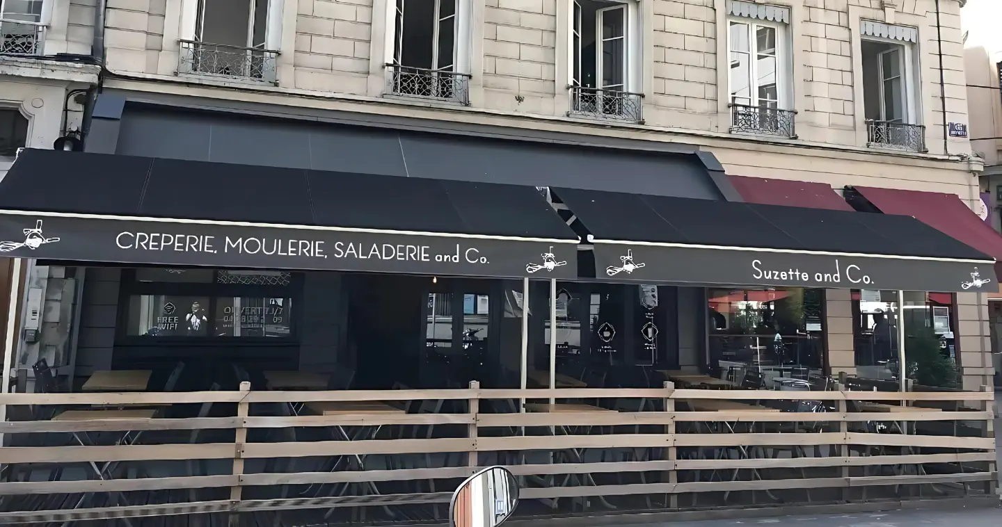 Suzette Crêperie meilleur restaurant sans gluten lyon