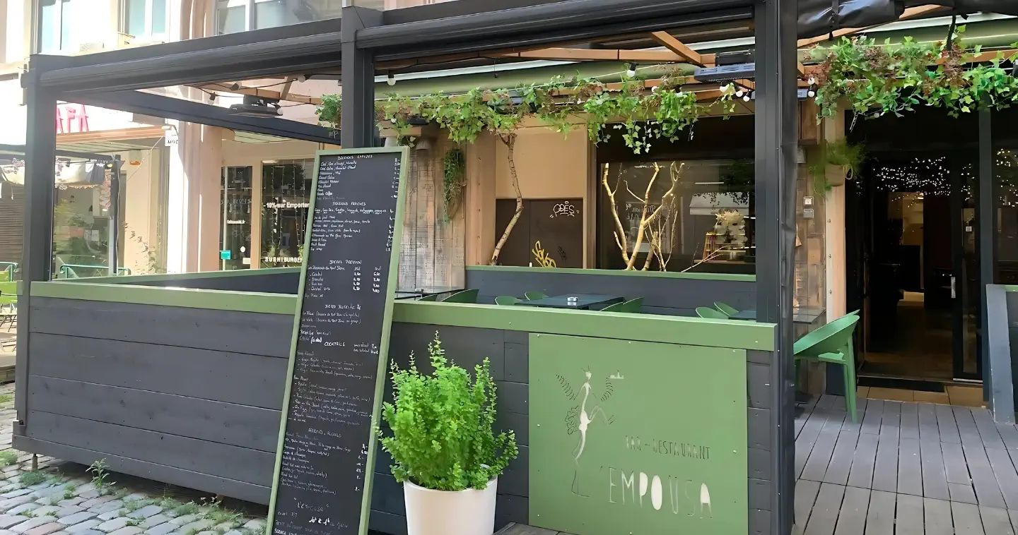 l’empousa meilleur restaurant sans gluten lyon
