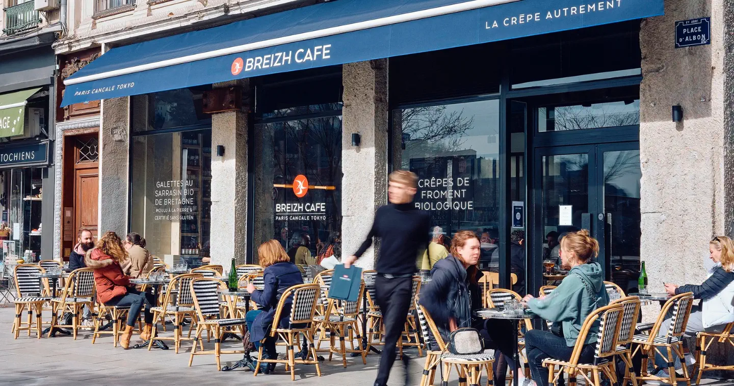 BREIZH Café restaurant sans gluten lyon