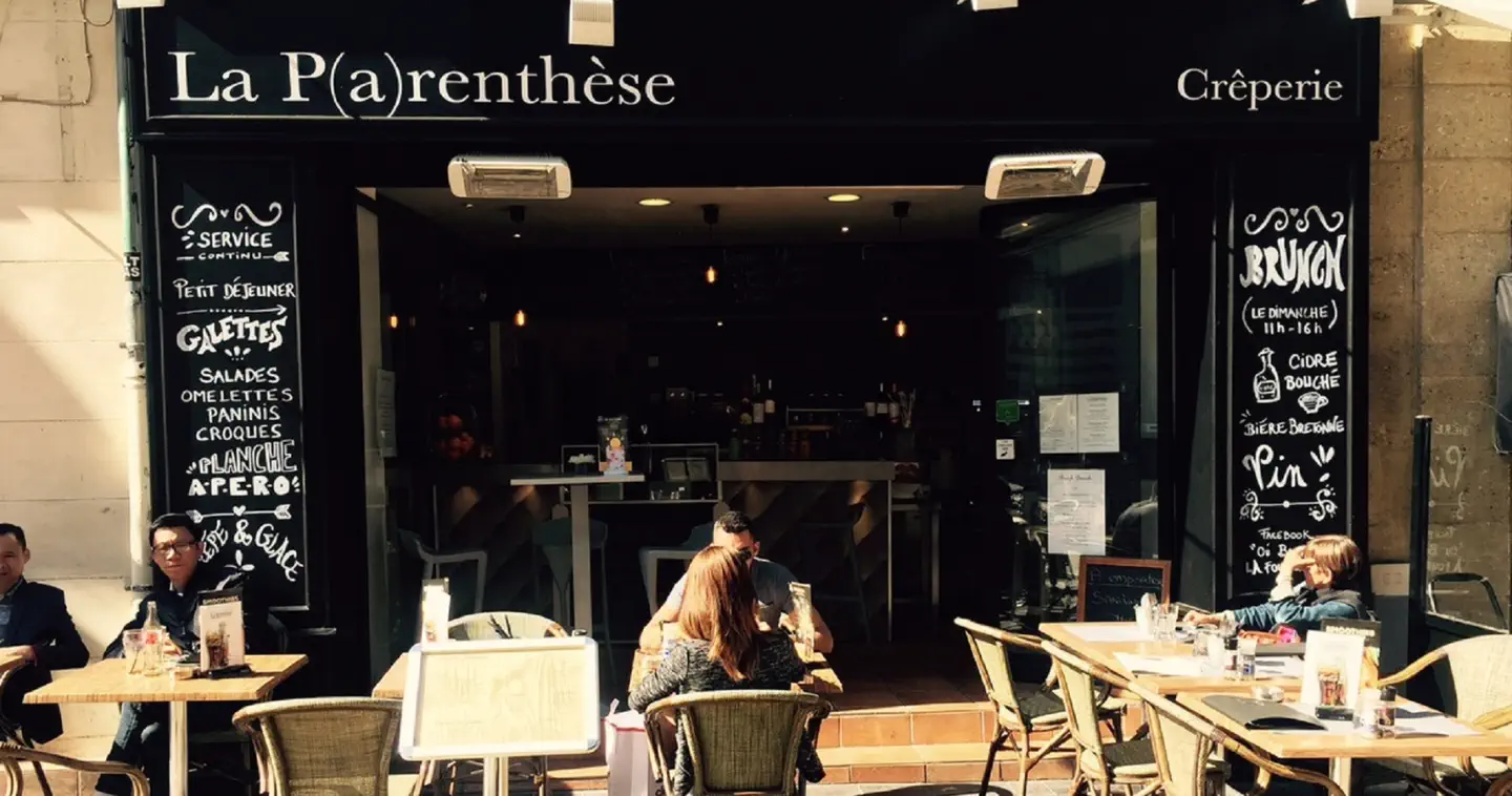 La Parenthèse meilleur restaurant sans gluten bordeaux