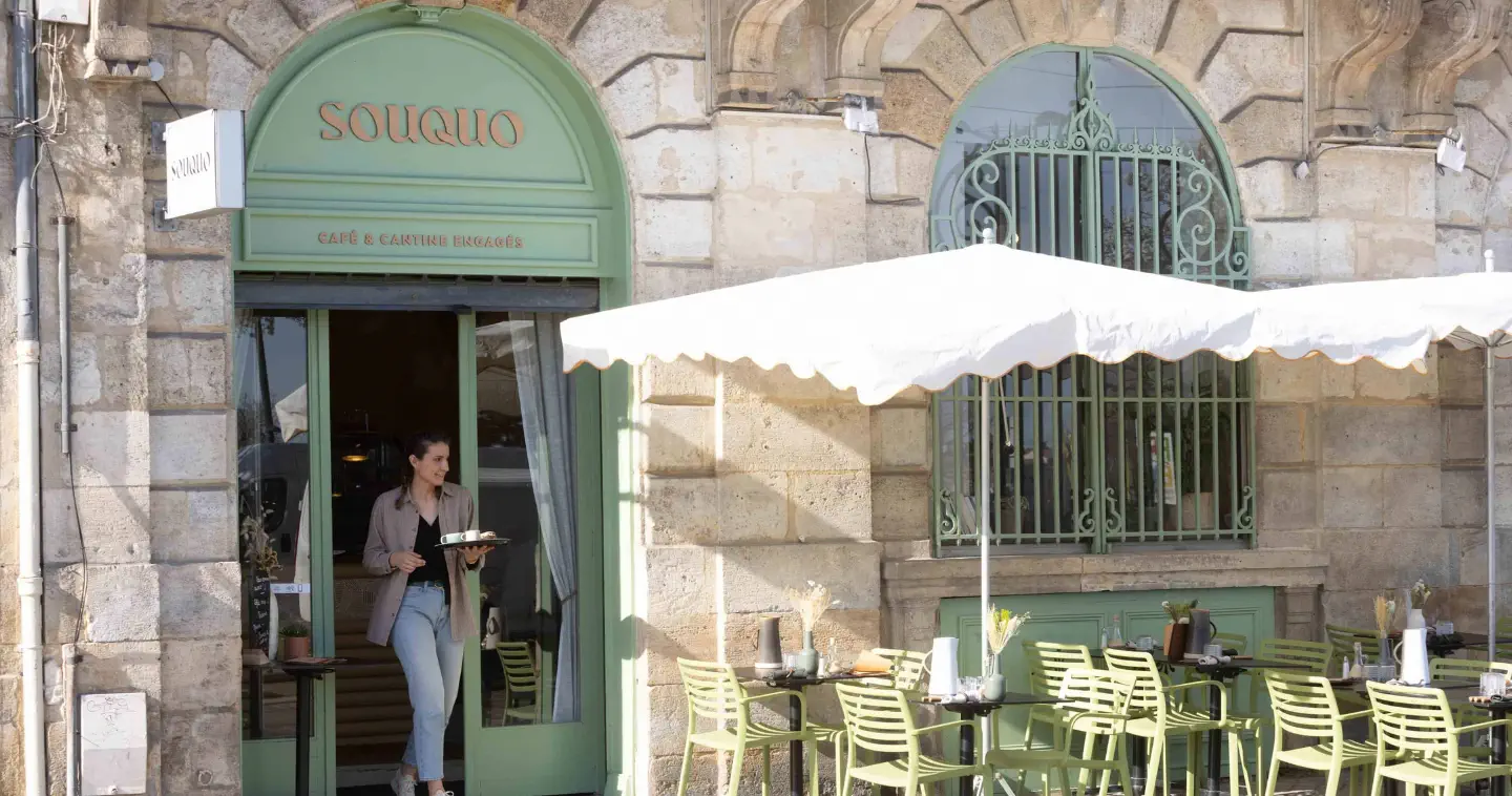 SOUQUO restaurant sans gluten bordeaux