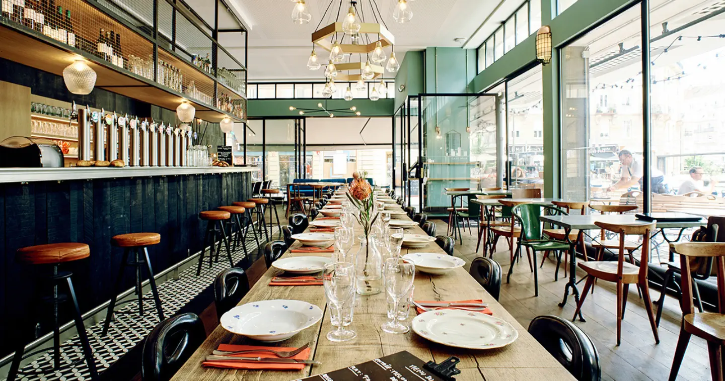 Café Bâle restaurant sans gluten Strasbourg