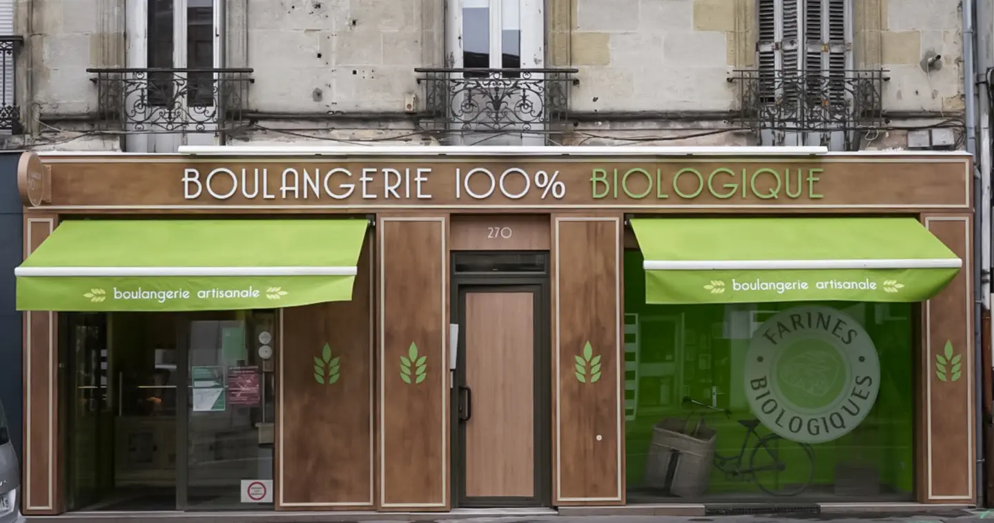 Boulangerie 100% Biologique meilleure boulangerie sans gluten bordeaux