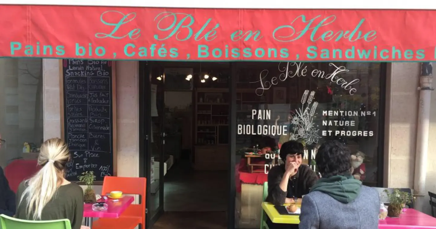 Le Blé en herbe meilleure boulangerie sans gluten bordeaux