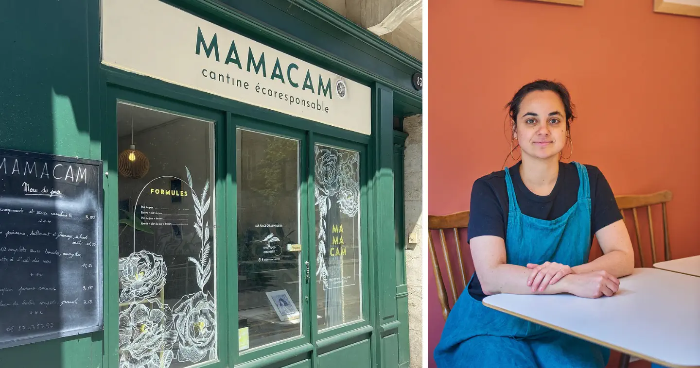 mamacam cantine meilleur restaurant vegan bordeaux